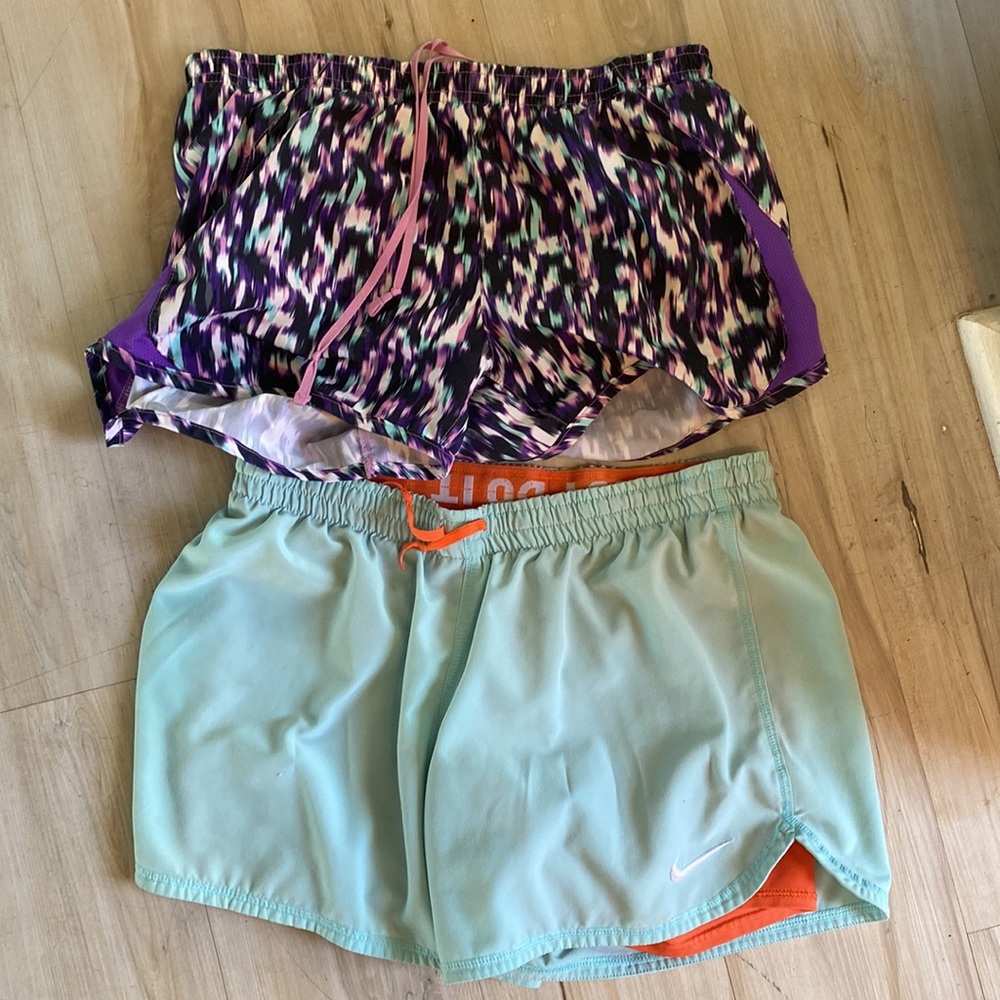 Nike women’s running Shorts Bundle